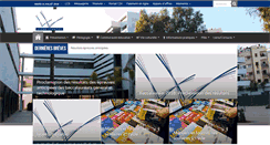 Desktop Screenshot of lyceelyautey.org